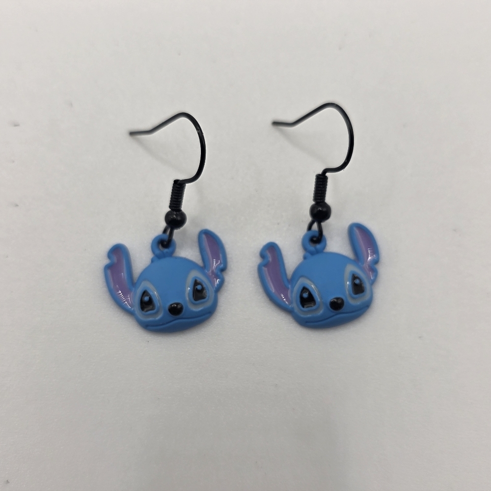 Stitch (Disney's Lilo & Stitch) Earrings Handmade Hypoallergenic BUNDLE & SAVE